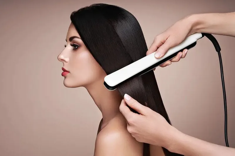 Lissage brésilien fer femme